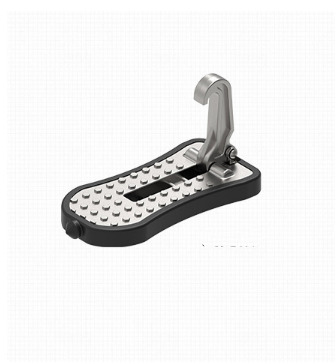 Increase the aesthetics of your car with our car footrest pedal!