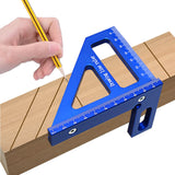 Aluminum Alloy Ruler for Woodwork, Angle Ruler