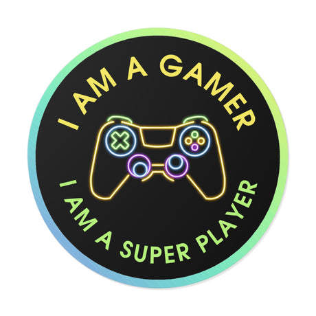 I am a Gamer