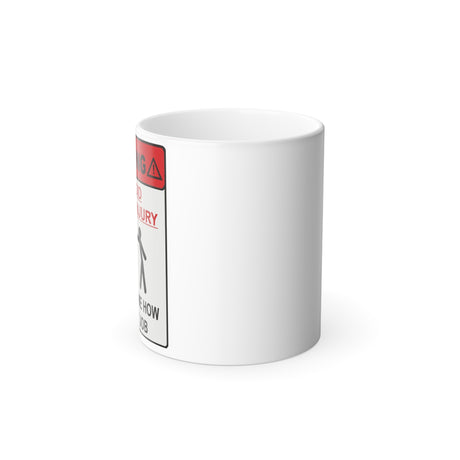 Entdecke die Magie: Exklusive Farbwechsel-Tasse