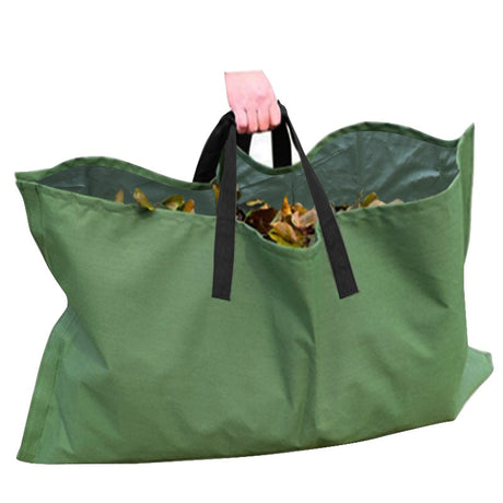 Garden Foliage Storage Bag - Tarpaulin Container for Outdoor Garden Waste