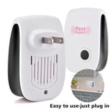 Ultrasonic Pest Repeller: Protect your home effectively and safely! 