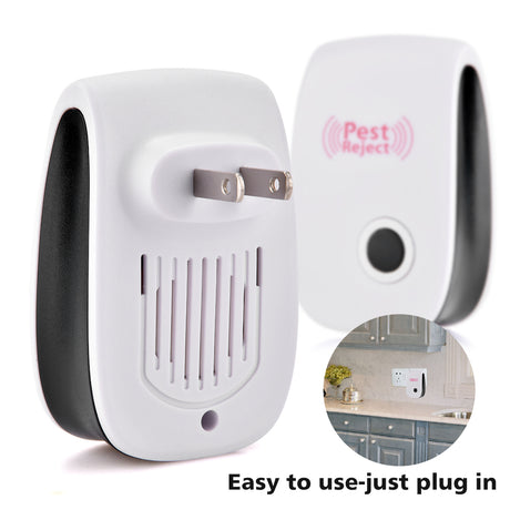 Ultrasonic Pest Repeller: Protect your home effectively and safely! 