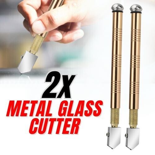 Professional Glass Cutter (Pack of 2) - Precision meets quality