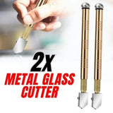 Professional Glass Cutter (Pack of 2) - Precision meets quality