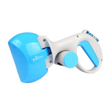 Automatic portable outdoor pet toilet accessory