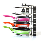 Adjustable Multi-Layer Metal Pot Rack: The ultimate kitchen organizer