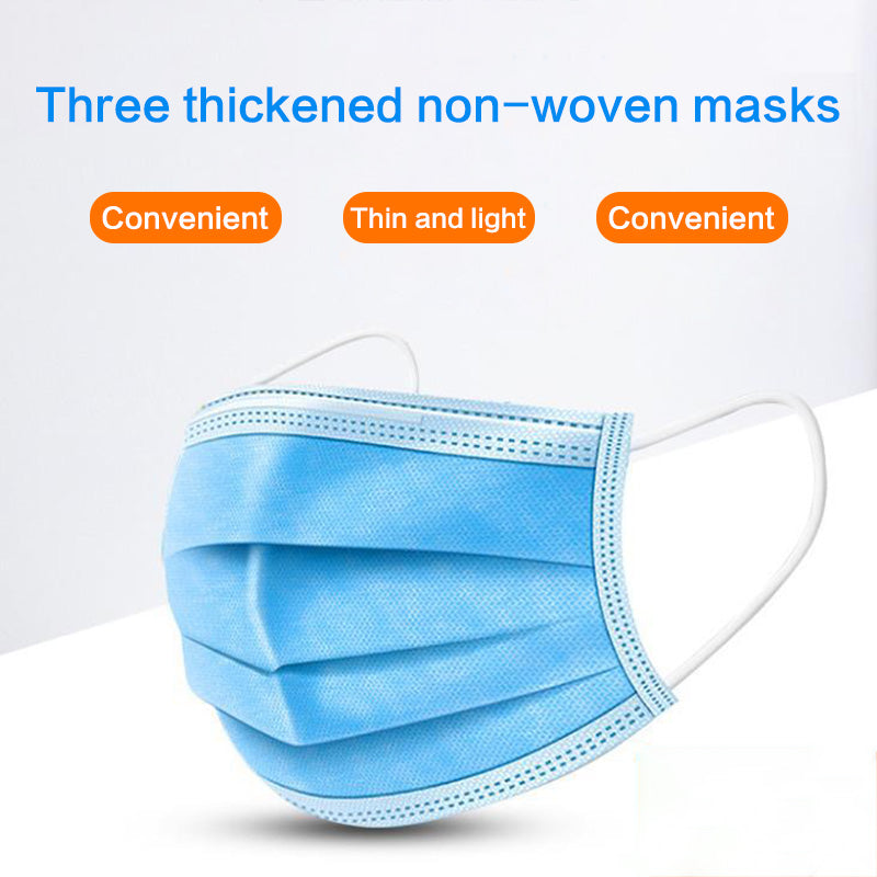 Professional medical disposable mask 3 layers: protect yourself and your loved ones