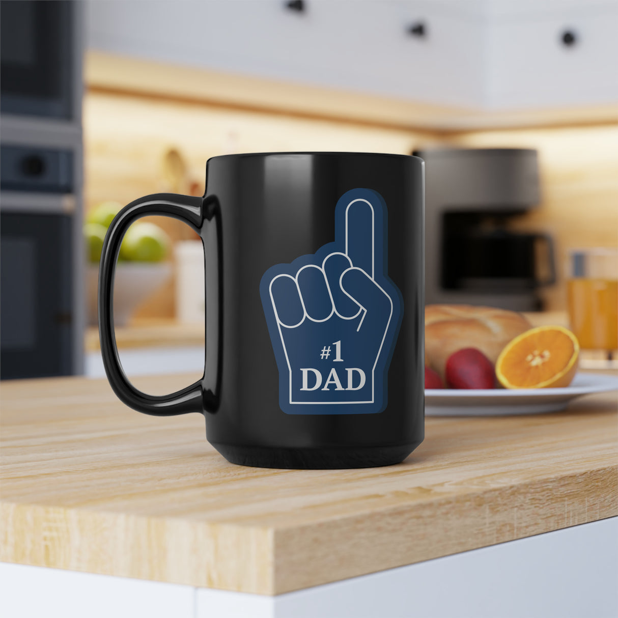 "#1 DAD" Kaffetasse