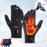 Winter gloves for touchscreens - perfect protection for cool days