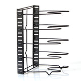 Adjustable Multi-Layer Metal Pot Rack: The ultimate kitchen organizer