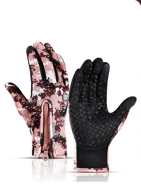 Winter gloves for touchscreens - perfect protection for cool days