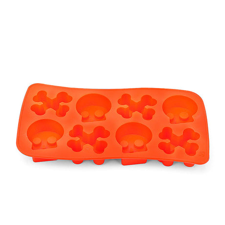 Stylish Large Square Skull Silicone Ice Cube Tray