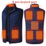 Revolutionary Heated Vest - Brave the cold!