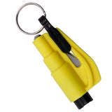 Emergency tool for breaking glass windows