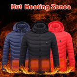 New heated jacket - the ultimate winter companion