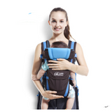 Double shoulder baby carrier for mother-and-child travel