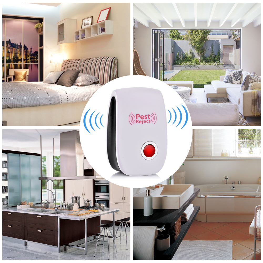 Ultrasonic Pest Repeller: Protect your home effectively and safely! 