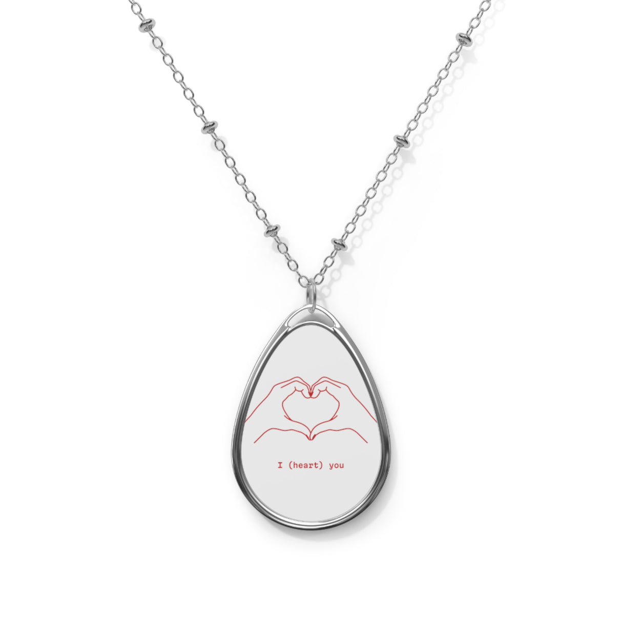 Necklace for couples