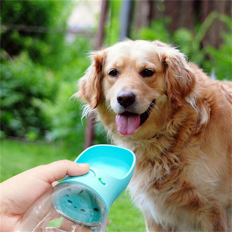 Portable Pet Water Bottle - Stay Hydrated on Every Trip