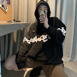 Long sleeve hoodie with collarless casual style