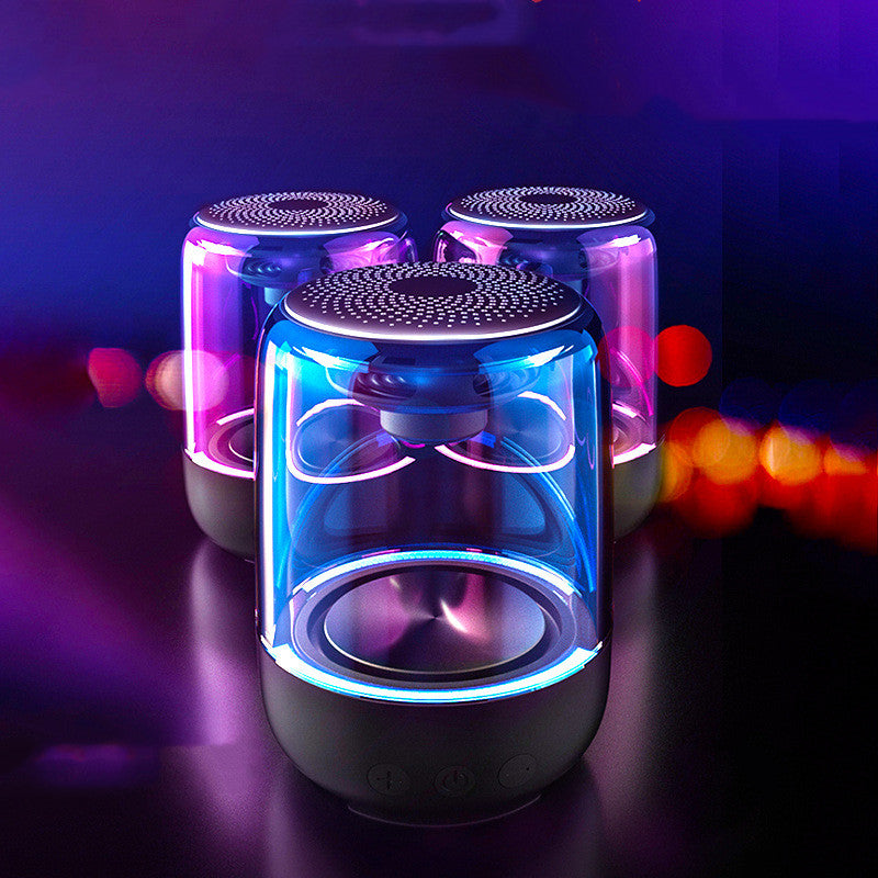 C7 Crystal Wireless Speaker - High Quality Edition