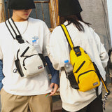 "Must-Have" Sporty Chest Bag - Versatile, Stylish and Practical!