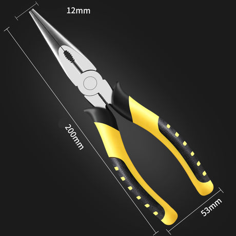 Pliers for electrical purposes