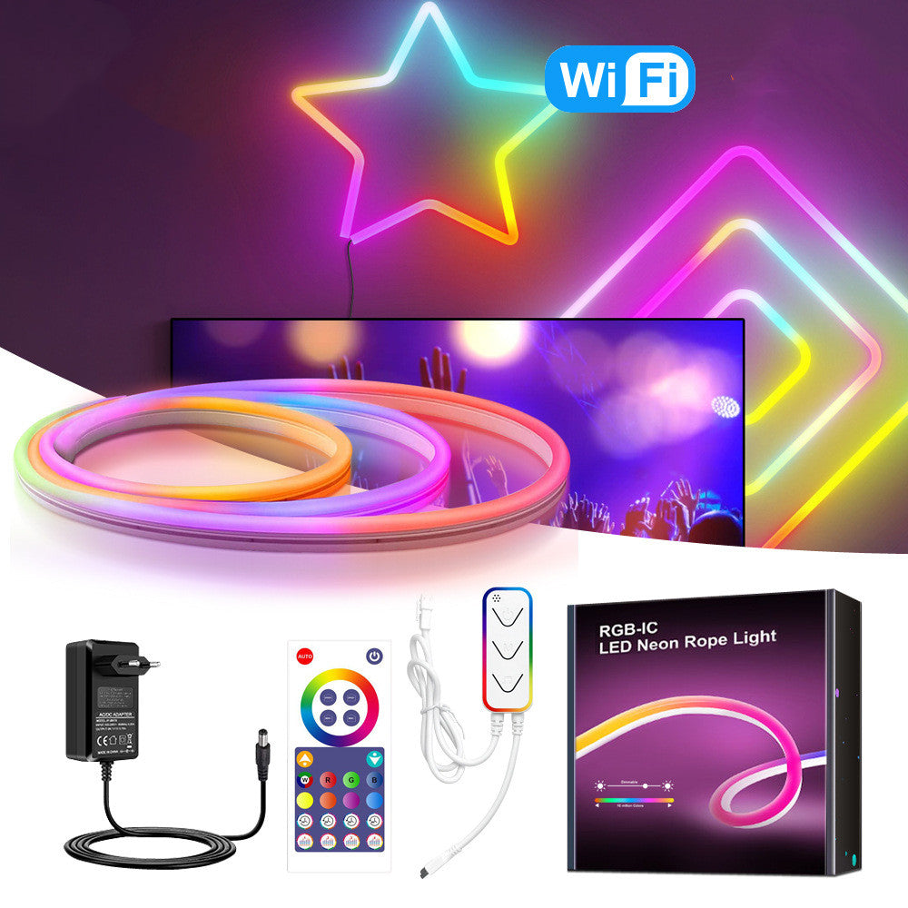 Graffiti smart wifi led neon light for bars