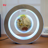 Magical floating globe with LED lighting