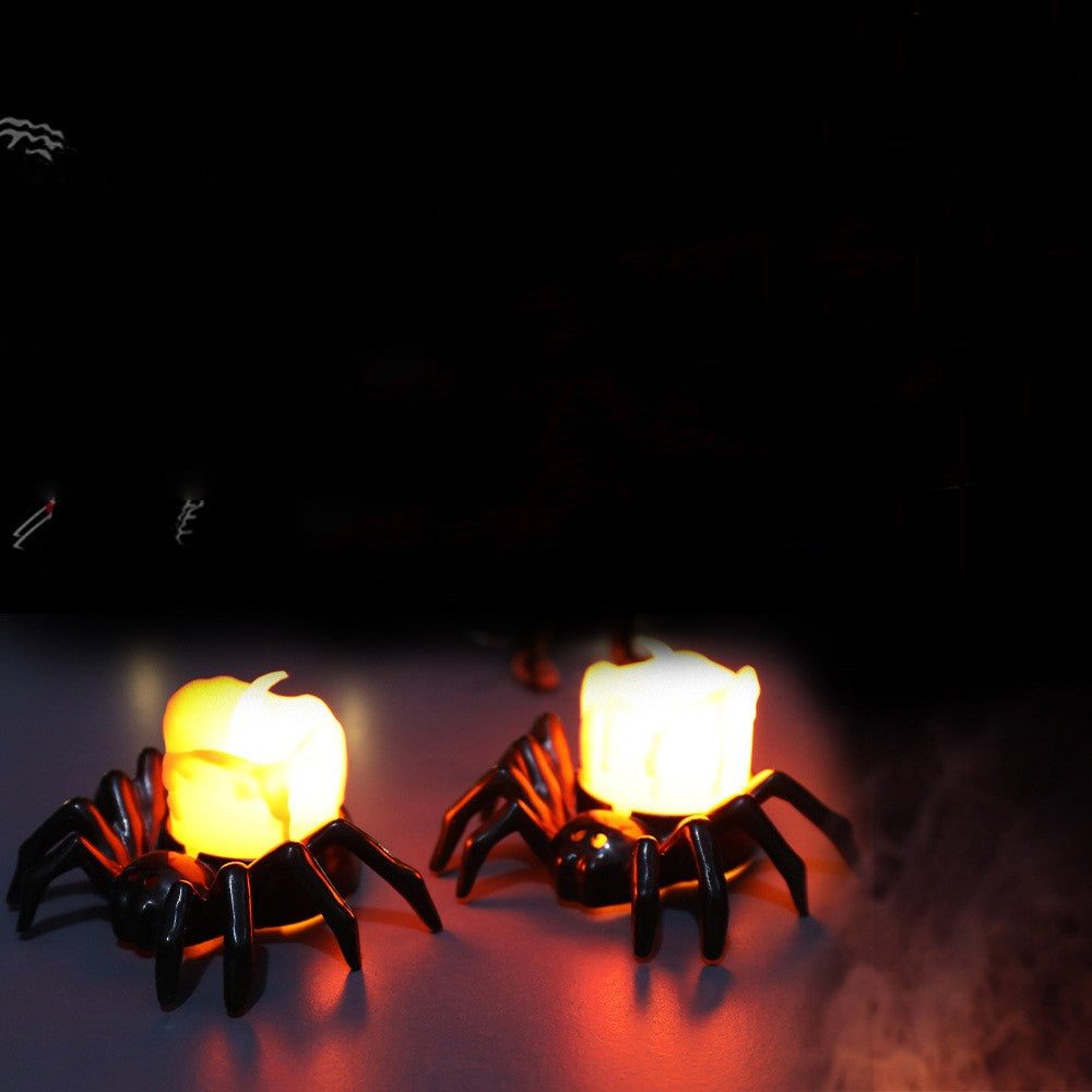 Halloween Spider Candle Holder - Create the perfect spooky atmosphere!