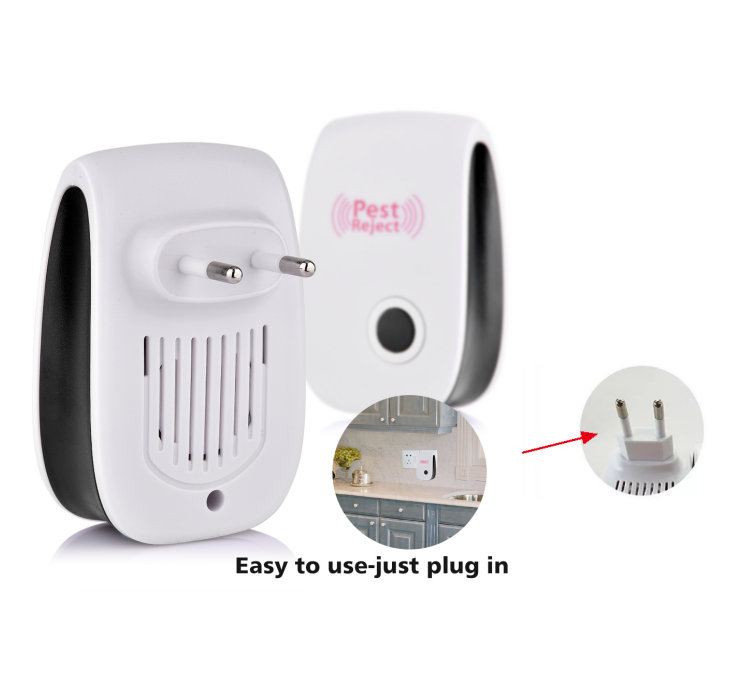 Ultrasonic Pest Repeller: Protect your home effectively and safely! 