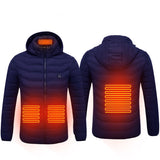 New heated jacket - the ultimate winter companion