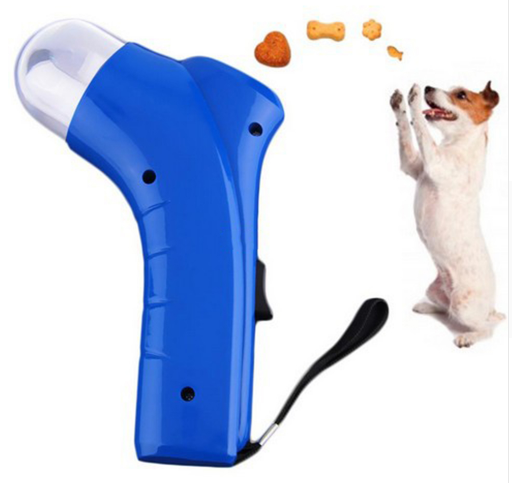 Interactive Food Catapult: fun and training in one toy for your pet!