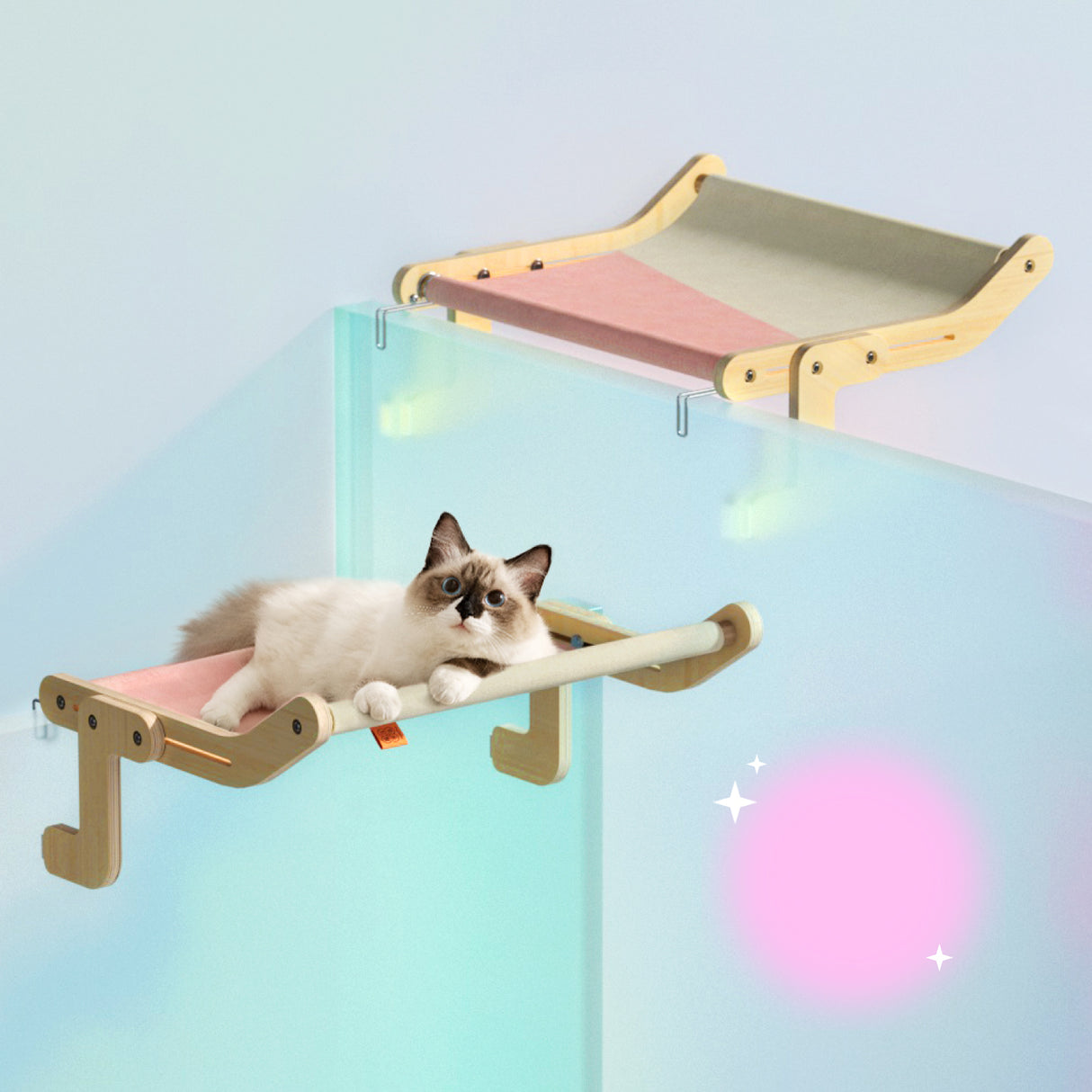 Mewoofun cat window berth: comfort and style combined!