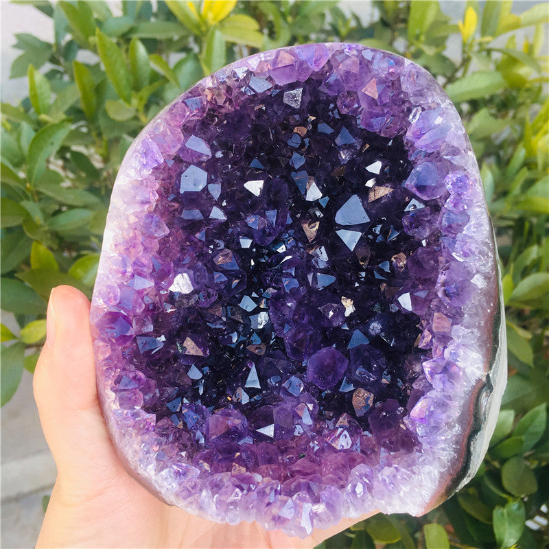 Natural Amethyst Geode - A piece of Mother Nature right at your home