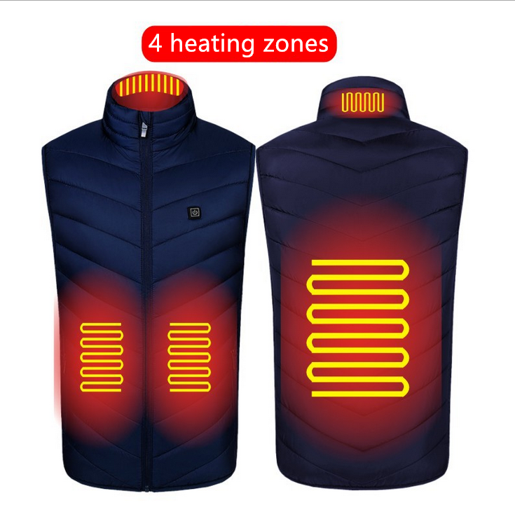 Revolutionary Heated Vest - Brave the cold!