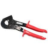 Ratchet Wire Cutters - Insulated copper-aluminum wire cutters for effortless cutting