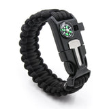 Emergency Paracord Bracelet - The ultimate survival tool for adventurers