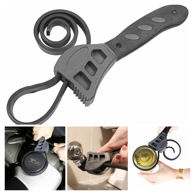 Multifunctional universal strap wrench – prepared for every project!