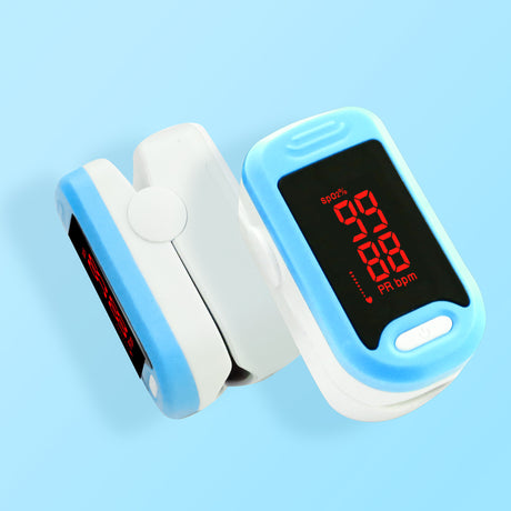 Yongrow Medical Fingertip Pulse Oximeter: Precise measurement of blood oxygen &amp; pulse rate