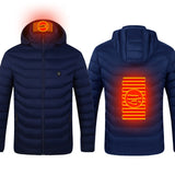 New heated jacket - the ultimate winter companion