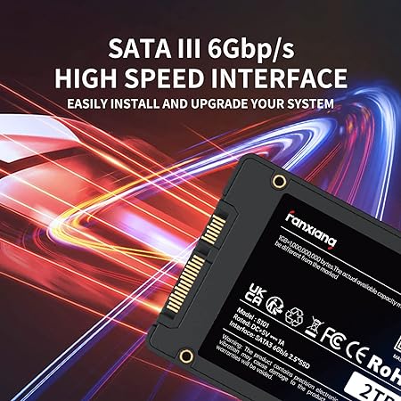 Turbo-Boost für Ihren Computer: Die 2TB interne SSD – Schnell, zuverlässig und kompatibel.