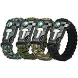 Emergency Paracord Bracelet - The ultimate survival tool for adventurers