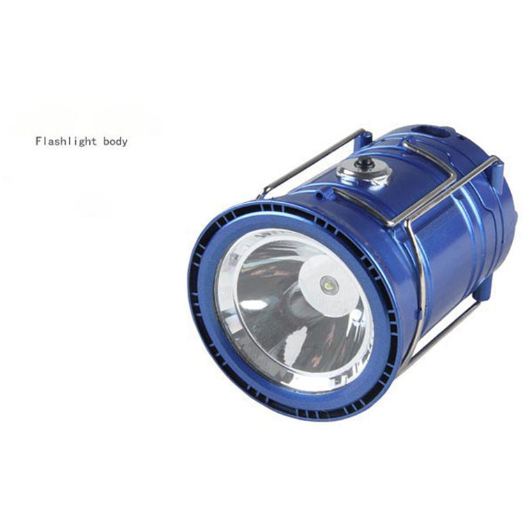 New solar powered multifunctional telescopic camping lantern, outdoor tent lamp for camping