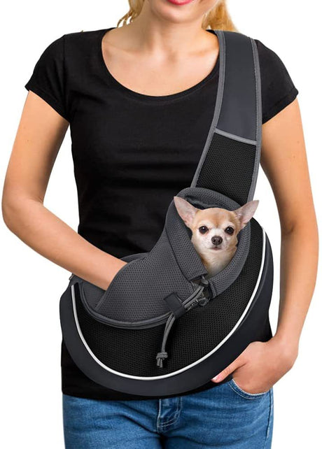 Stylish &amp; practical shoulder bag for women - perfect for dogs and cats