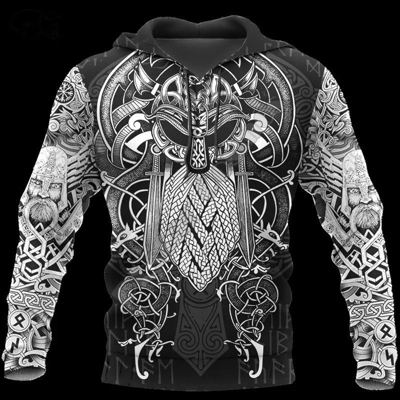 Viking Tattoo Sweater