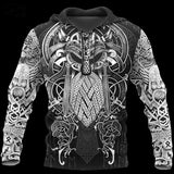 Viking Tattoo Sweater