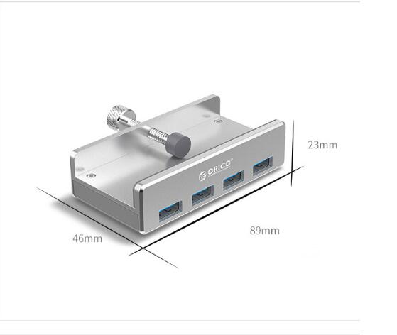 Aluminium USB3.0 Splitter Computer Notebook Konverter - Einsteckbare Erweiterung HUB-Hub Universal