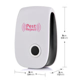 Ultrasonic Pest Repeller: Protect your home effectively and safely! 